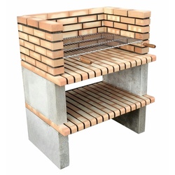 MOVELAR Grill Paellero Grao ohne  Kamin, aus farbigen Ziegeln