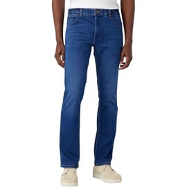 WRANGLER Greensboro Jeans in blauem High-Stretch-Denim-W40 / L32