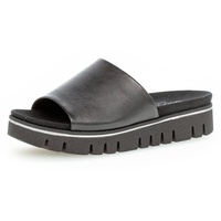 Gabor Pantolette, schwarz 40 EU