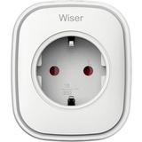 Eberle Wiser Smart Plug, Smart-Steckdose und Wiser-Reichweitenverstärker (CCTFR6501)