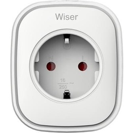 Eberle Wiser Smart Plug, Smart-Steckdose und Wiser-Reichweitenverstärker (CCTFR6501)