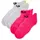 CMP Kinder Socken Füßlinge, bianco-pink fluo 28/30,