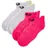 CMP Kinder Socken Füßlinge, bianco-pink fluo 28/30,