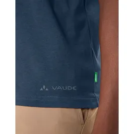 Vaude Cyclist V Herren Bikeshirt-Dunkel-Blau-M