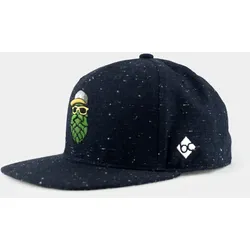BAVARIAN CAPS Cap Hopfinator - dunkelblau (Snapback) DUNKELBLAU - 