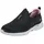 SKECHERS Go Walk 6 Glimmering black / pink 43
