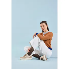 Rieker Plateausneaker Damen Beige 43