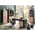 WELLTIME Aino Aktenschrank 65,1 x 41 x 163,6 cm schwarz