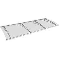 Gutta Pultvordach L 270 x 17 cm weiß