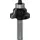 Bosch Profilfräser B 8 mm, R1 4 mm, L 12,4 mm, G 54 mm