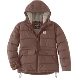 CARHARTT Relaxed Fit Insulated JACKET nutmeg S