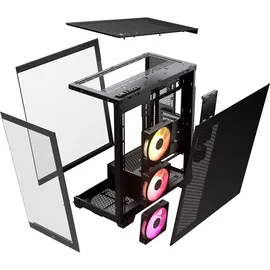 Corsair 3500X LINK RGB schwarz Midi Tower ATX Gaming Gehäuse