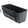 BigDean Blumenkasten 49 x 16 x 17 cm Anthrazit