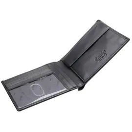 Esquire Compact Geldbörse Herren schwarz