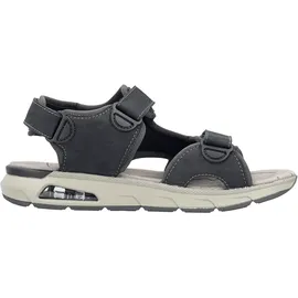 Rieker Sandalen Schwarz 47