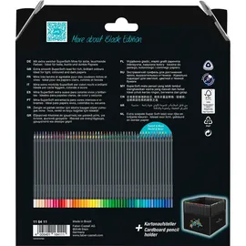 Faber-Castell Black Edition Buntstifte farbsortiert, 100 St.