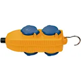 Brennenstuhl Steckdosenleiste 230V/16A IP54 Blau/Gelb 4 St.