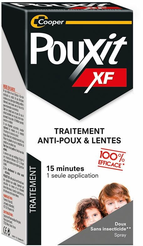 Pouxit XF spray 100 ml spray