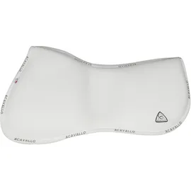 Acavallo Memory Foam Half Pad & Rear Riser Größe M Blau