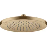 Axor ShowerSolutions Kopfbrause 245 1jet EcoSmart - Brushed Bronze