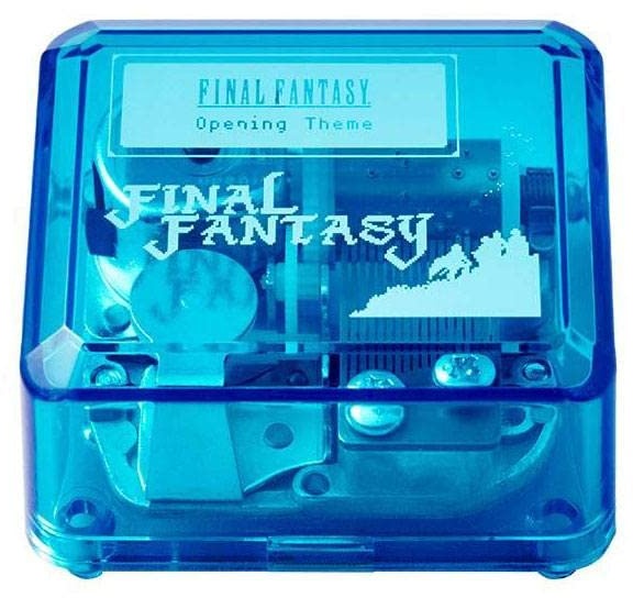 Square-Enix Final Fantasy Spieluhr Opening Theme
