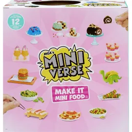 MGA Entertainment Miniverse Make It Mini Foods Diner Spielfigurenset 8 cm