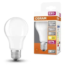 Osram LED-Birne 9W E27 warmweiß