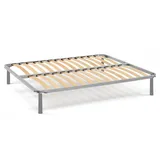 Talamo Italia Orthopädischer Lattenrost aus Birkensperrholz mit 14 Latten 120 x 200 cm