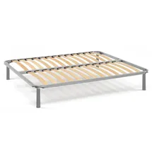 Talamo Italia Orthopädischer Lattenrost aus Birkensperrholz mit 14 Latten 120 x 200 cm