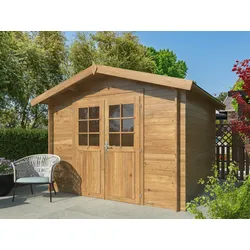Gartenhaus Valentine 6,1 m2 Braun