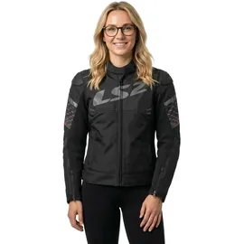 LS2 Apex Jacke / Grau Damen Gr.l