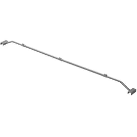 Preiswert & Gut 4x Flachplanenbügel verstellbar 152–220 cm Planenhalter Anhänger aus Stahl