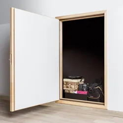 FAKRO Kniestocktür DWT ultra-thermoisoliert 55x80