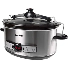 Syntrox Slow Chef SC-650DB-3 Schongarer