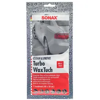 Sonax Clean & Drive Turbo-Waxtuch