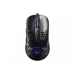 Cherry Xtrfy M42 RGB Gaming-Maus Schwarz