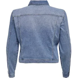ONLY CARMAKOMA Carwespa Ls Jacket Light Blue DNM Noos - 46,