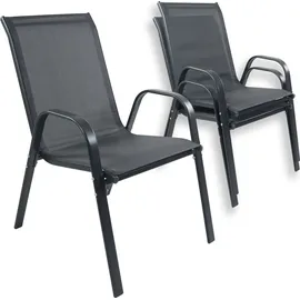 VCM 3-tlg Gartenmöbel Set Sonlas