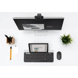 Logitech Pebble M350 Wireless graphite