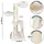 Canadian Cat Company Regina XL Kratzbaum 60 x 60 x 165 cm beige