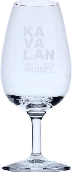 Kavalan "KA VA LAN" Whisky Tasting-Nosing Glas