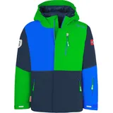 TROLLKIDS Skijacke Trollkids Hallingdal junior bright/green blau|grün 128 CM