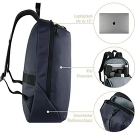 Bugatti Blanc Backpack Blue