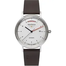 Bauhaus Day Date Leder 41 mm 2162-1