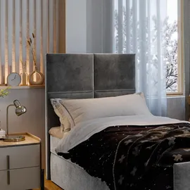 masseno Ariel 90 x 200 cm H2 Grau