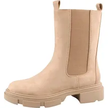Dockers by Gerli Chelsea Boot Beige - Beige