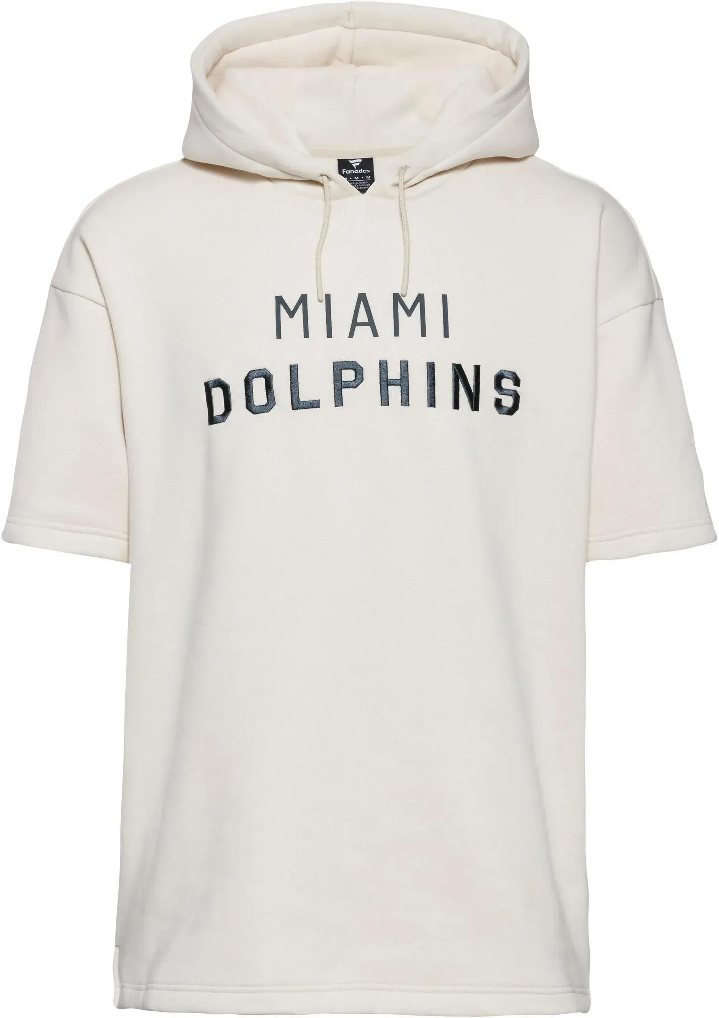Fanatics Miami Dolphins Hoodie Herren in whitecap gray-oyster gray, Größe S - grau