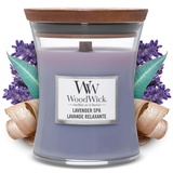 WoodWick Lavender Spa, bis zu 60 Stunden Brenndauer