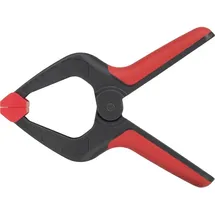 TOOLCRAFT Federzwinge 70 mm 10 kg TOOLCRAFT 1611468 Spann-Weite (max.):70 mm Produktabmessung, Länge: 160 mm