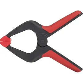 TOOLCRAFT Federzwinge 70 mm 10 kg TOOLCRAFT 1611468 Spann-Weite (max.):70 mm Produktabmessung, Länge: 160 mm